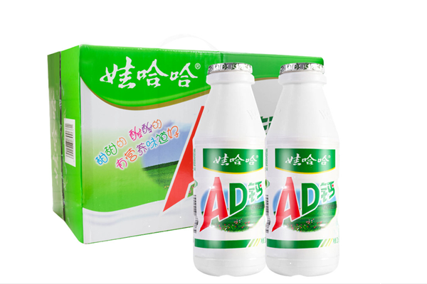 娃哈哈ad鈣奶有營養嗎 娃哈哈ad鈣奶的營養成分