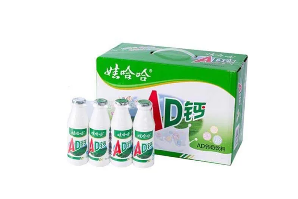 娃哈哈ad鈣奶有營養嗎 娃哈哈ad鈣奶的營養成分