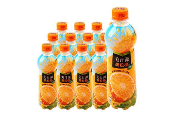 美汁源果粒橙有營養嗎 美汁源果粒橙安全嗎