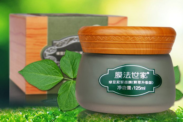 膜法世家綠豆泥漿面膜保質期 膜法世家綠豆泥漿面膜怎么清洗