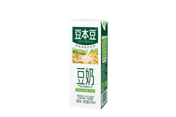 豆本豆豆奶怎么樣 豆本豆豆奶有營養嗎
