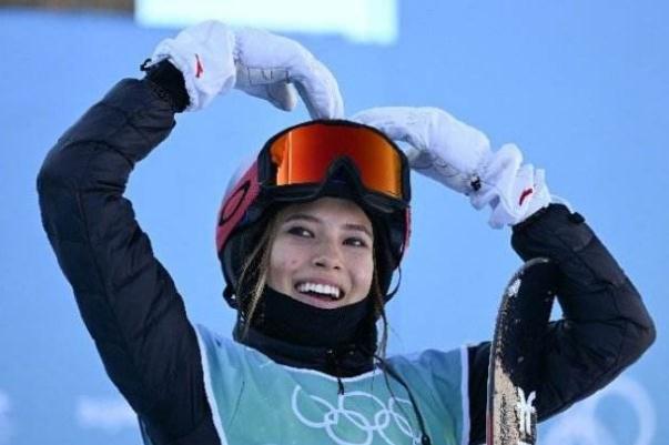 谷愛凌首次跳出1620超高難度 滑雪大跳臺規則