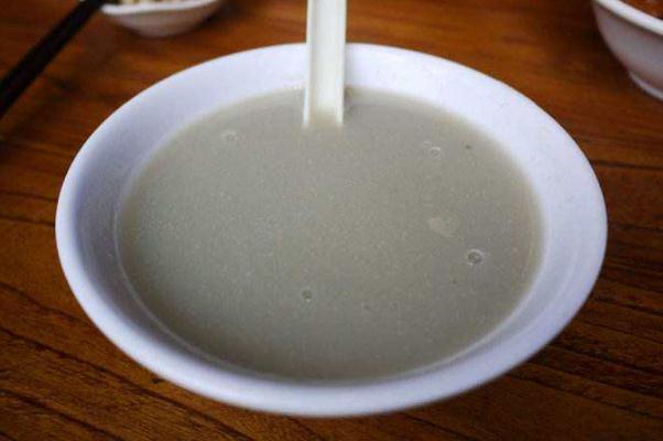 豆汁什么味道 豆汁和豆漿的區別