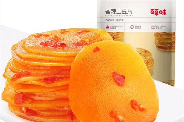 百草味回應袋裝土豆片只有1片 百草味土豆片好吃嗎